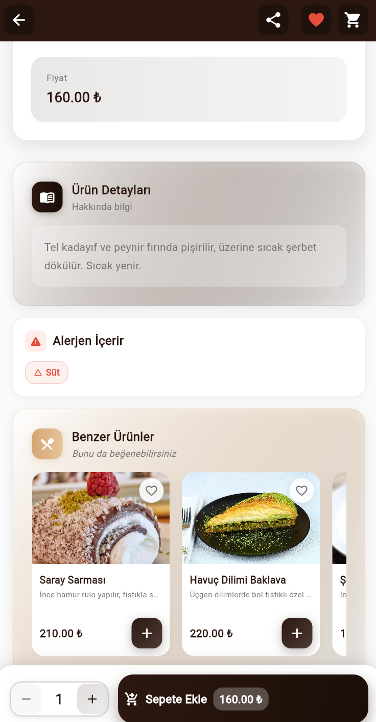 Ürün Açıklama ve Fiyat